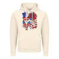 Vintage Artic 4th of july love Vintage Hoodie - Zillion Design Studio