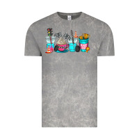 Cloud Rock race day coffe cup Vintage Tee - AdoDesignShop