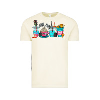 Vintage Arctic race day coffe cup Vintage Tee - AdoDesignShop
