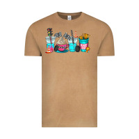 Vintage Camel race day coffe cup Vintage Tee - AdoDesignShop