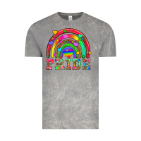 Cloud Rock lgbtq pride and rainbow Vintage Tee - HRA Design Shop