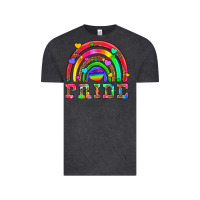 Vintage Black lgbtq pride and rainbow Vintage Tee - HRA Design Shop