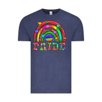 Lgbtq Pride And Rainbow Vintage Tee | Teevron