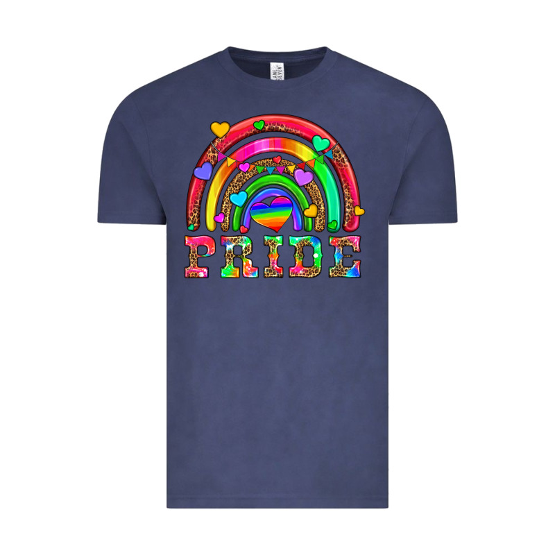Lgbtq Pride And Rainbow Vintage Tee by HRA Design Shop | Teevron