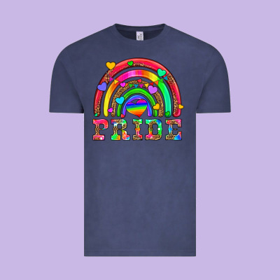 Lgbtq Pride And Rainbow Vintage Tee Designed By Hra Design Shop