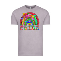 Vintage Zinc lgbtq pride and rainbow Vintage Tee - HRA Design Shop