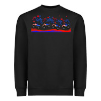 Black american truck libbey glass Heavyweight Sweatshirt - HRA Design Shop