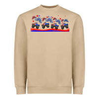 Mushroom american truck libbey glass Heavyweight Sweatshirt - HRA Design Shop