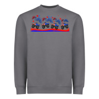 Storm american truck libbey glass Heavyweight Sweatshirt - HRA Design Shop