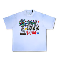 Grape Ice small town autism Urban Heavy Tee - CowhideDigitalArt