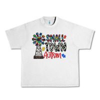 Lunar Rock small town autism Urban Heavy Tee - CowhideDigitalArt