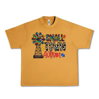 Peanut Butter small town autism Urban Heavy Tee - CowhideDigitalArt