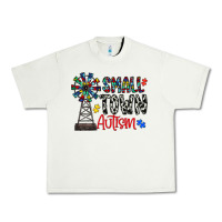 Small Town Autism Urban Heavy Tee | Teevron