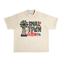 Sandshell small town autism Urban Heavy Tee - CowhideDigitalArt