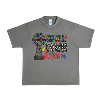 Tornado small town autism Urban Heavy Tee - CowhideDigitalArt