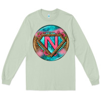 Matcha nurse round earrings 4 Long Sleeve Tee - BundleAndBundleShop