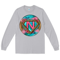 Moon Dust nurse round earrings 4 Long Sleeve Tee - BundleAndBundleShop