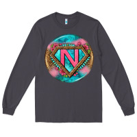 Smoke nurse round earrings 4 Long Sleeve Tee - BundleAndBundleShop