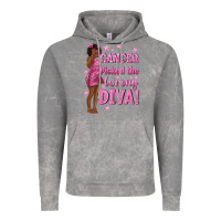 Cloud Rock Cancer Picked The Wrong Diva with Black Woman Vintage Hoodie - texasbilliewilder