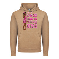 Vintage Coffee Cancer Picked The Wrong Diva with Black Woman Vintage Hoodie - texasbilliewilder
