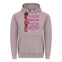 Vintage Zinc Cancer Picked The Wrong Diva with Black Woman Vintage Hoodie - texasbilliewilder
