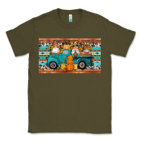 Army Green fall gnomes truck sippy cup Classic Tee - Artiststas