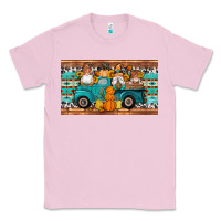 Bubblegum Pink fall gnomes truck sippy cup Classic Tee - Artiststas
