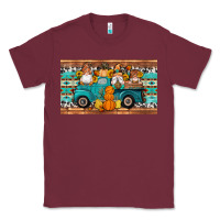 Burgundy fall gnomes truck sippy cup Classic Tee - Artiststas