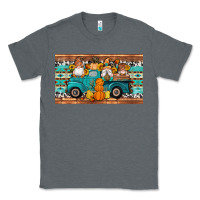 Charcoal Heather fall gnomes truck sippy cup Classic Tee - Artiststas
