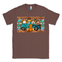 Chestnut fall gnomes truck sippy cup Classic Tee - Artiststas