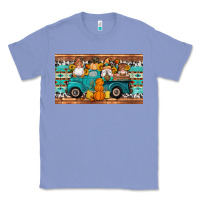 Colony Blue fall gnomes truck sippy cup Classic Tee - Artiststas