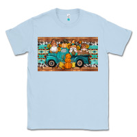 Dusty Blue fall gnomes truck sippy cup Classic Tee - Artiststas