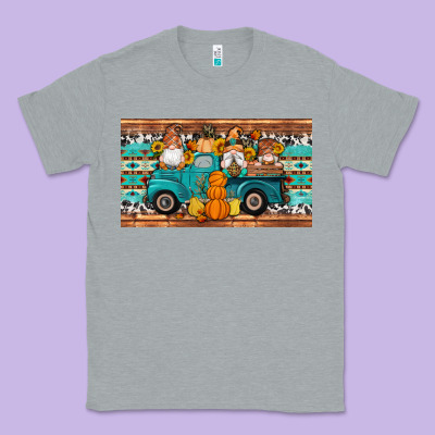 Fall Gnomes Truck Sippy Cup Classic Tee Designed By Artiststas