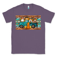 Lavender fall gnomes truck sippy cup Classic Tee - Artiststas