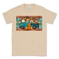 Mushroom fall gnomes truck sippy cup Classic Tee - Artiststas