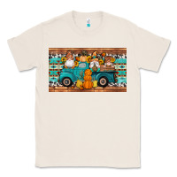 Natural fall gnomes truck sippy cup Classic Tee - Artiststas