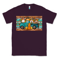 Plum fall gnomes truck sippy cup Classic Tee - Artiststas