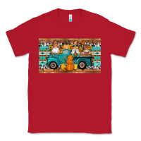 Red fall gnomes truck sippy cup Classic Tee - Artiststas