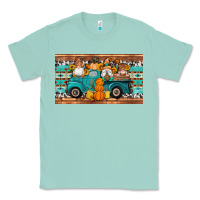 Seafoam fall gnomes truck sippy cup Classic Tee - Artiststas