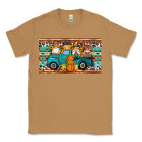 Toasted Coconut fall gnomes truck sippy cup Classic Tee - Artiststas
