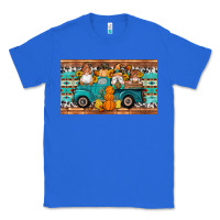 True Royal fall gnomes truck sippy cup Classic Tee - Artiststas