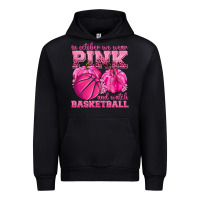 In October We Wear Pink And Watch Basketball Urban Hoodie | Teevron