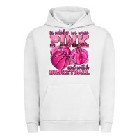 Pigment Lunar Rock In October We Wear Pink and Watch Basketball Urban Hoodie - texasbilliewilder