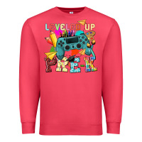 Cardinal leveled up pre k Premium Sweatshirt - NancyCooperArtShop