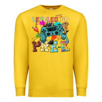 Lemon leveled up pre k Premium Sweatshirt - NancyCooperArtShop