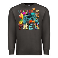Smoke leveled up pre k Premium Sweatshirt - NancyCooperArtShop