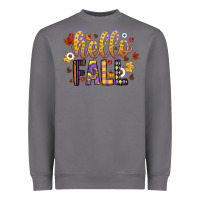 Storm hello fall Heavyweight Sweatshirt - CowhideDigitalArt
