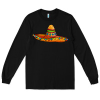 Black sombrero Long Sleeve Tee - AdoDesignShop