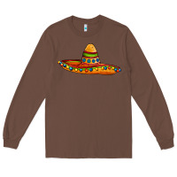 Chestnut sombrero Long Sleeve Tee - AdoDesignShop