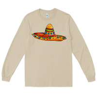 Mushroom sombrero Long Sleeve Tee - AdoDesignShop